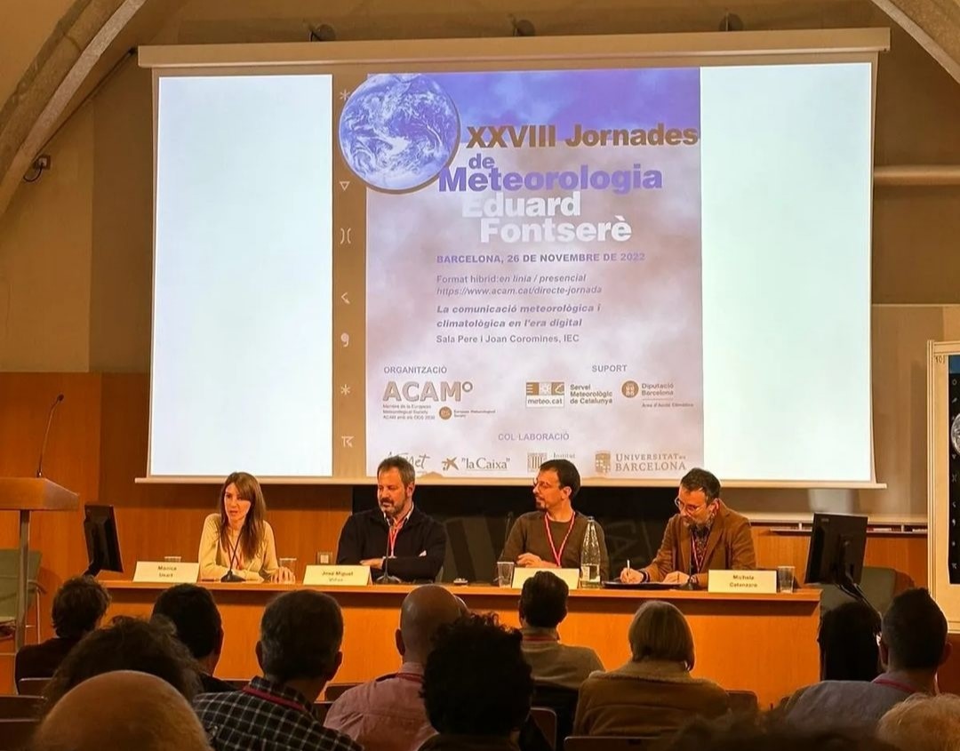 XXVIII Jornadas de Meteorología Eduard Fontserè